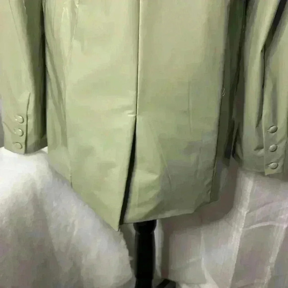 Camila Coelho XS Mint Green Revolve Cyrus Blazer Jacket Brand New NWT - Picture 10 of 15